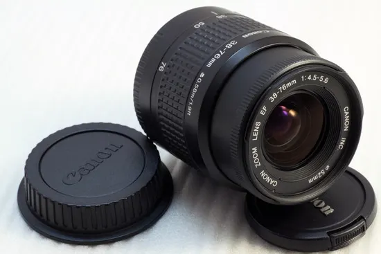 Canon EF 38-76mm f/4.5-5.6