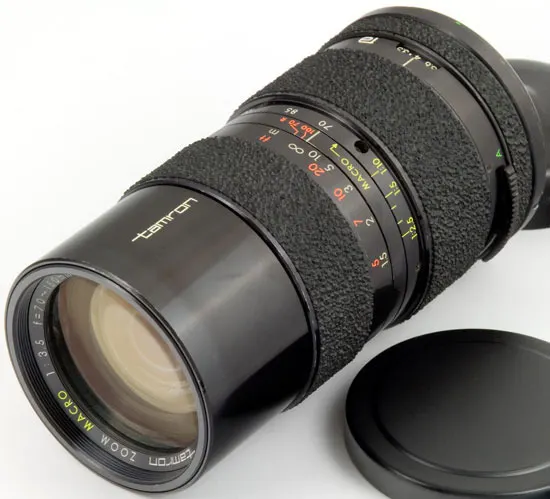 Tamron 70-150mm f/3.5 Adaptall model QZ-150M