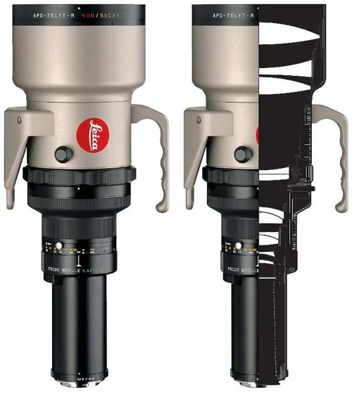 Leica APO-Telyt-R 800mm f/5.6 Module