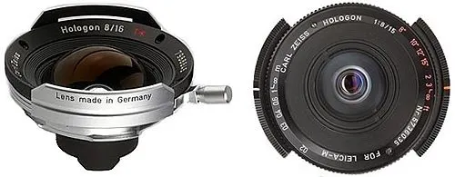 Carl Zeiss Hologon 15mm f/8