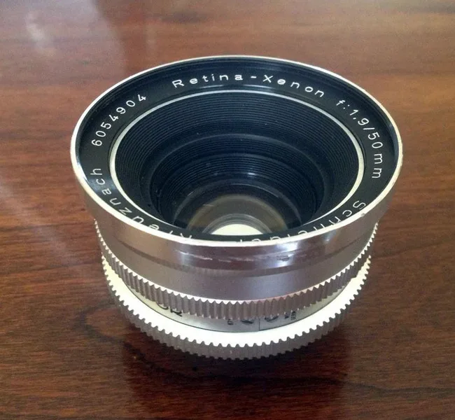 Schneider-Kreuznach Retina-Xenon 50mm f/1.9