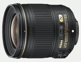 Nikon AF-S Nikkor 28mm f/1.8 G