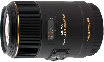 Sigma Macro 105mm F 2.8 EX DG OS HSM