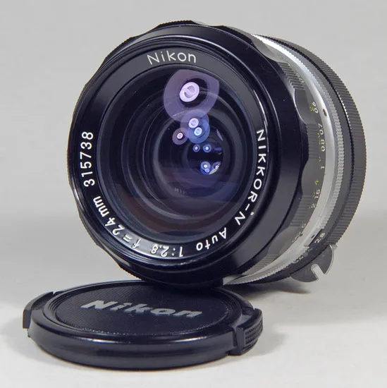 Nikon Nikkor-N 24mm f/2.8 non-Ai