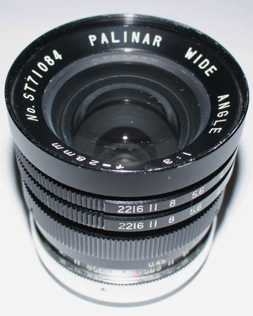 Palinar 28mm f/3.0