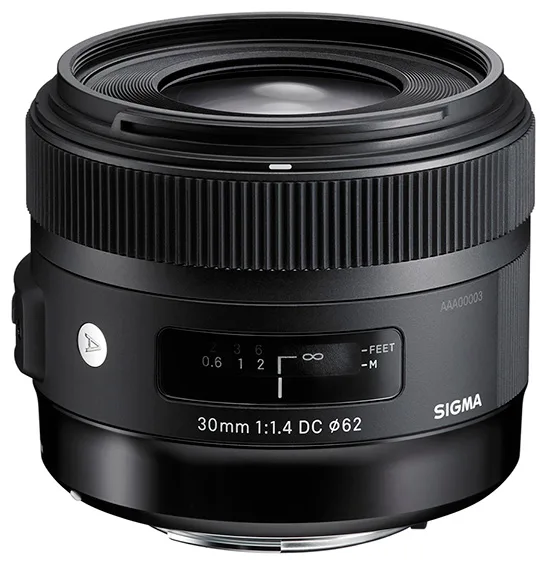 Sigma DC A 30mm f/1.4 EX HSM