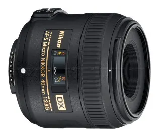 Nikon AF-S Micro Nikkor 40mm f/2.8 G DX