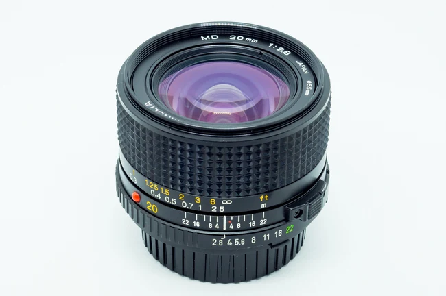Minolta MD 20mm f/2.8