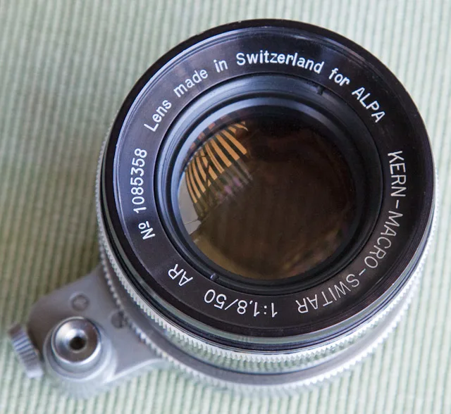 Kern-Macro-Switar 50mm f/1.8