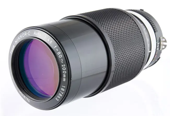 Nikon Nikkor-C 80-200mm f/4.5