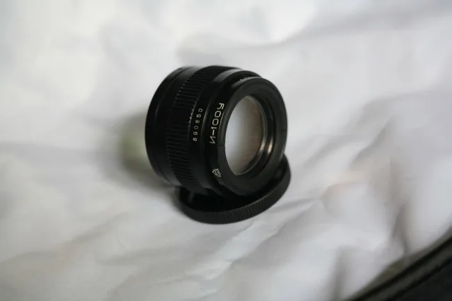 Industar 100U 110mm f/4