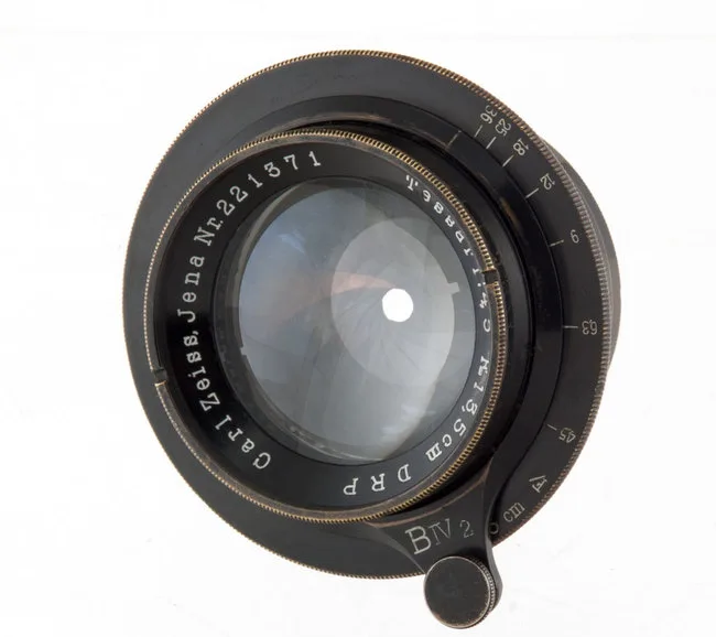 Carl Zeiss Jena Tessar 135mm f/4.5 DRP