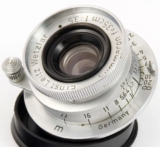 Ernst Leitz Wetzlar Summaron 35mm f/3.5