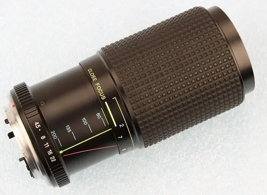 RMC Tokina 80-200mm f/4.5