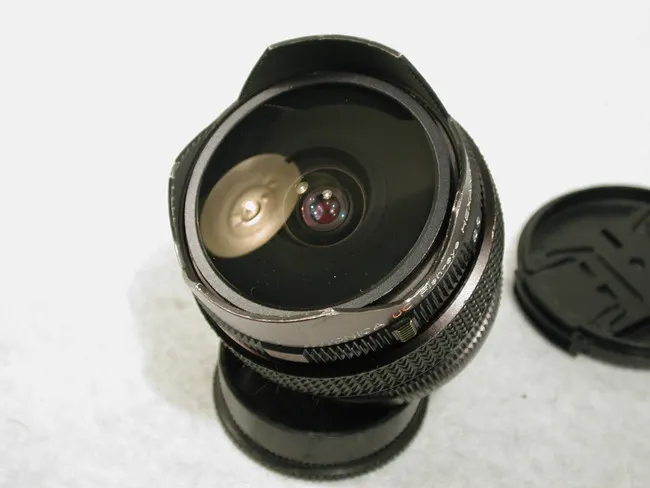 Konica UC Fish-eye Hexanon AR 15mm f/2.8