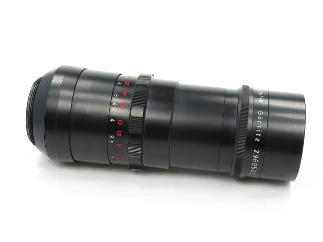 Meyer-Optik Görlitz Telemegor 180mm f/5.5