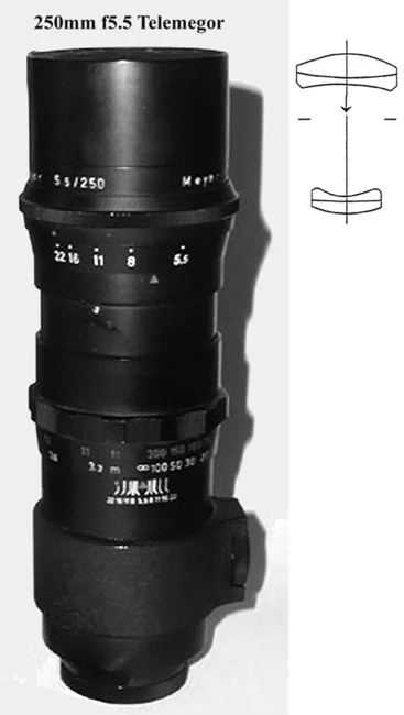Meyer-Optik Grlitz Telemegor 250mm f/5.5
