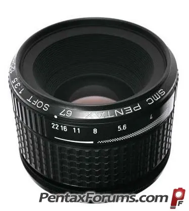 Pentax SMC 6x7 120mm f/3.5 Soft
