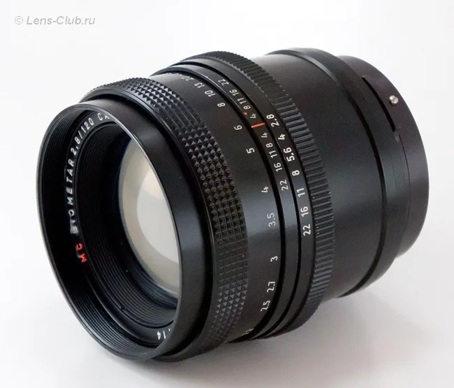 Carl Zeiss Jena Biometar 120mm f/2.8