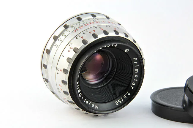 Meyer-Optik Grlitz Primotar 50mm f/2.8