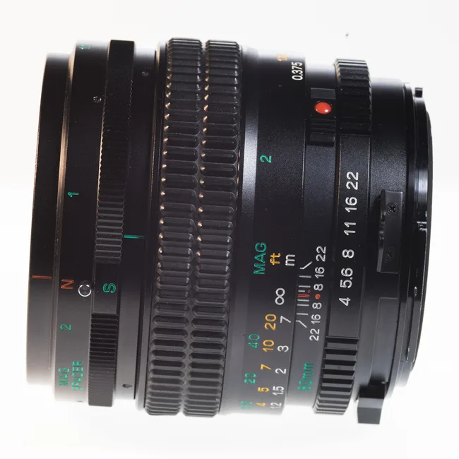 Mamiya Sekor C 80mm f/4 Macro N