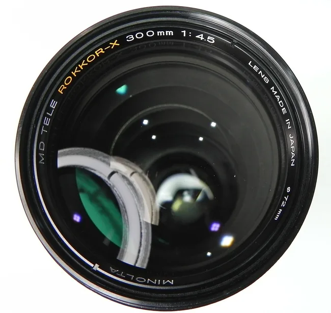 Minolta MD Tele Rokkor 300mm f/4.5 IF
