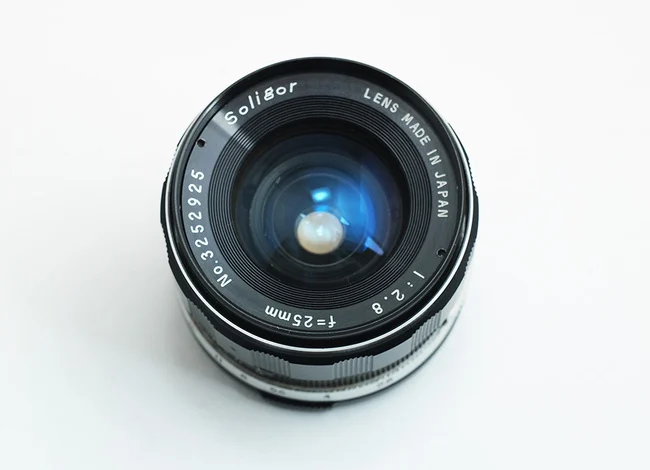 Soligor 25mm f/2.8