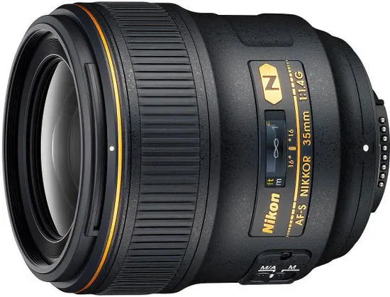 Nikon AF-S Nikkor 35mm f/1.4 G