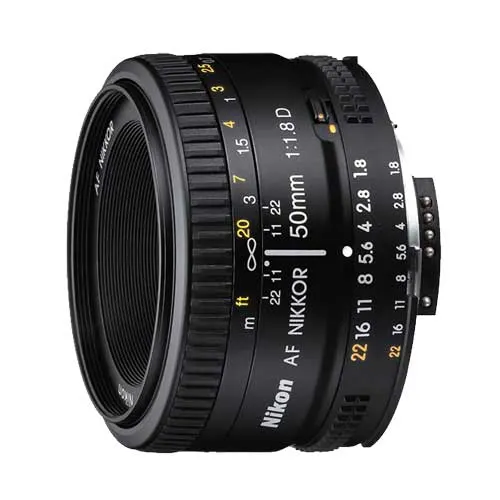 Nikon AF Nikkor 50mm f/1.8 D