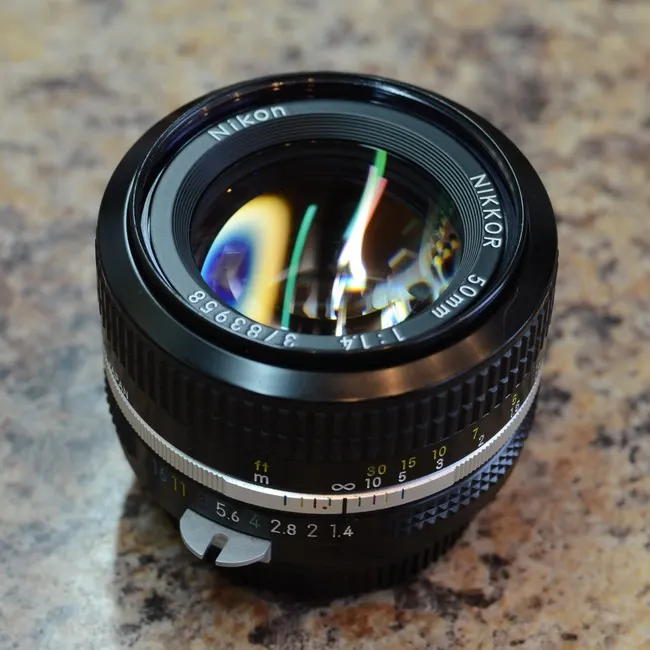 Nikon Nikkor 50mm f/1.4 non-Ai
