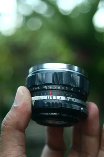 Petri Orikkor 50mm f/2 Kuribayashi C.C.