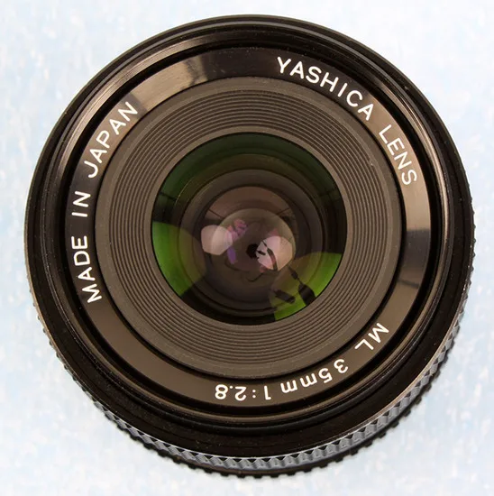 Yashica ML 35mm f/2.8