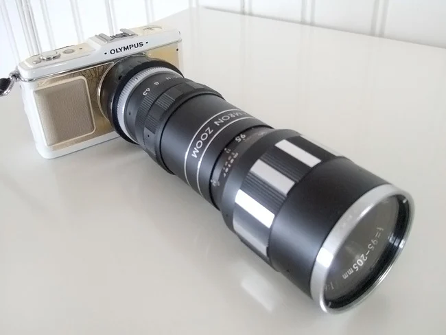 Tamron 95-205mm f/6.3 T mount model 910P