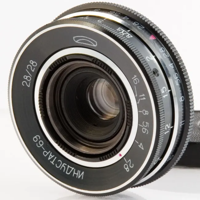 Industar-69 28mm f/2.8