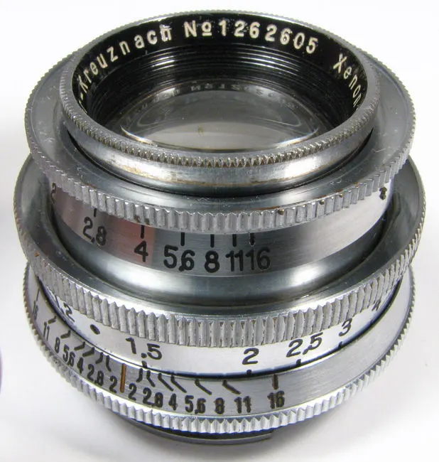 Schneider-Kreuznach Xenon 50mm f/2