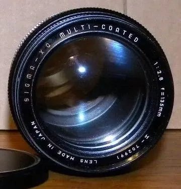 Sigma-XQ MF 135mm f/2.8 MC