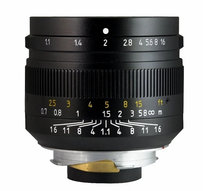 7Artisans 50mm f/1.1