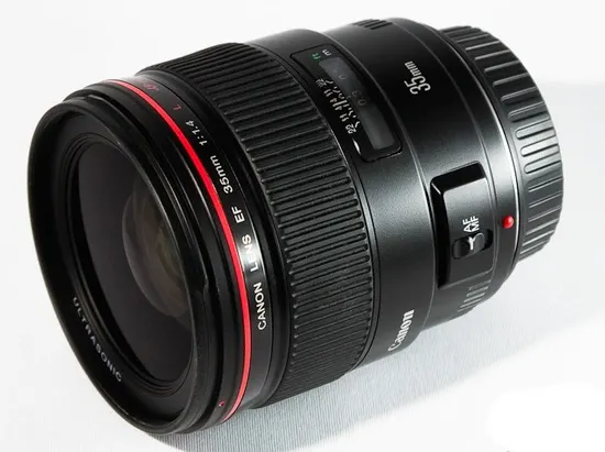 Canon EF 35mm f/1.4 L USM