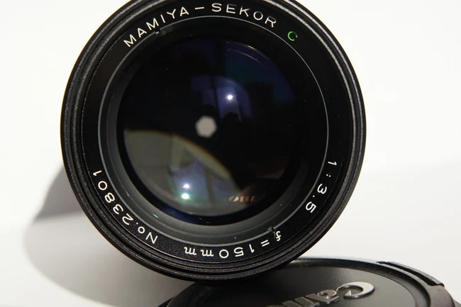 Mamiya Sekor C 150mm f/3.5