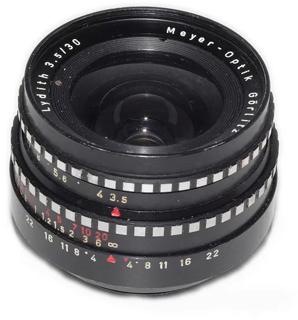 Meyer-Optik Gorlitz Lydith 30mm f/3.5