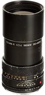 Leitz Vetzlar Elmar-R 180mm f/4