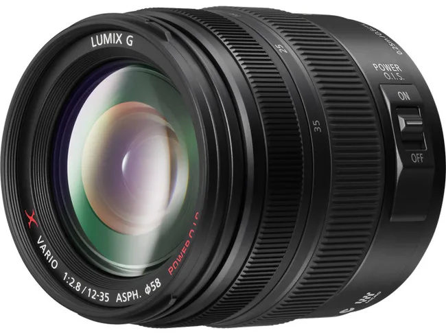 Lumix G X Vario 12-35mm f/2.8 Asph PowerOIS