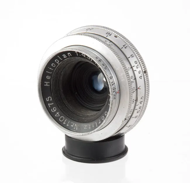 Meyer-Optik Gorlitz Helioplan 40mm f/4.5