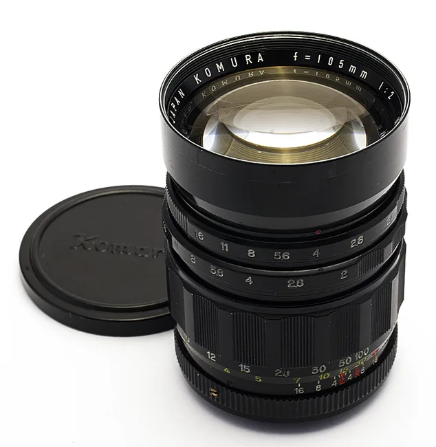 Komura 105mm f/2