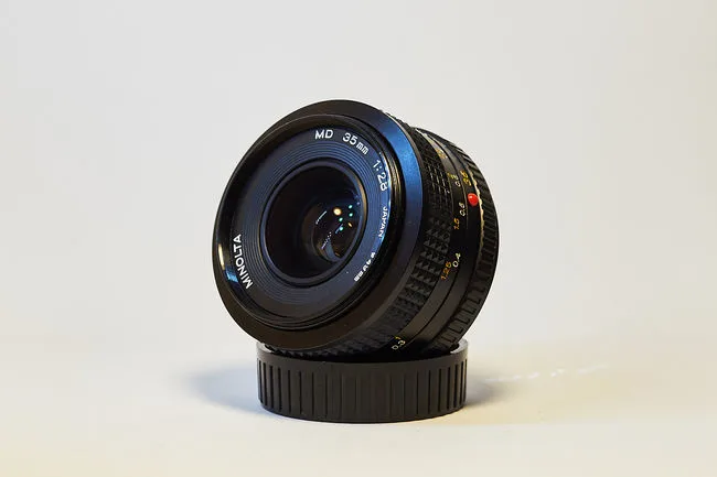 Minolta MD 35mm f/2.8