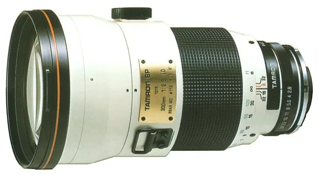 Tamron SP 300mm f/2.8 LD Adaptall-2 model 107B