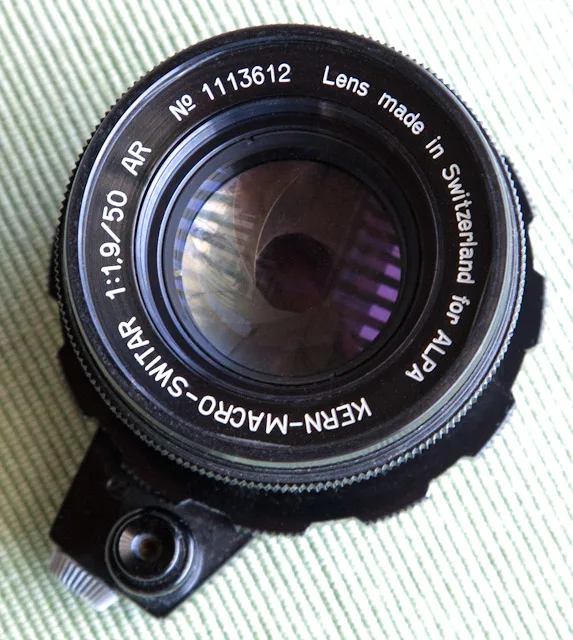 Kern-Macro-Switar 50mm f/1.9 AR
