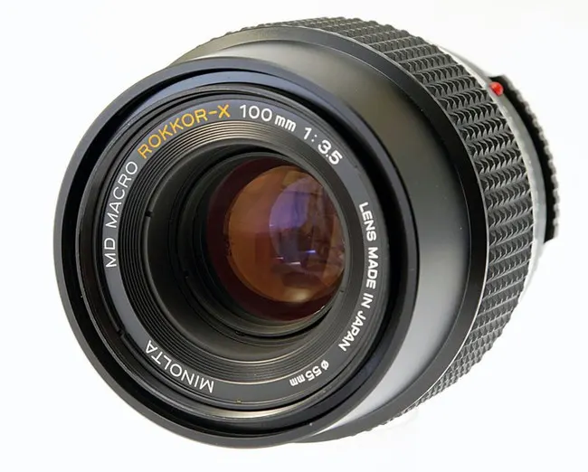Minolta MD Macro Rokkor-X 100mm f/3.5