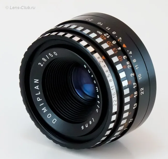 Meyer-Optik Grlitz Domiplan 50mm f/2.8