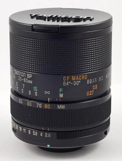 Tamron SP 35-80mm f/2.8-3.8 Adaptall-2 model 01A